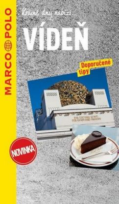 Vídeň - průvodce na spirále s mapou MD