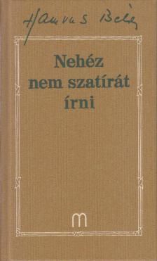 Nehéz nem szatírát írni