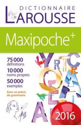 Larousse Maxipoche Plus 2016