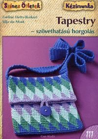 Tapestry - szövethatású horgolás