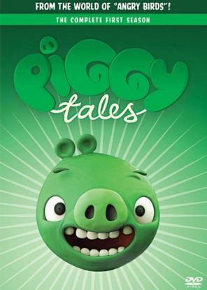 Angry Birds: Prasátka (1. série)   DVD