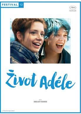 Život Adéle DVD