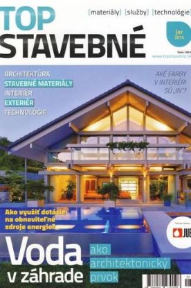 Top stavebné materiály, služby, technológie jar 2016