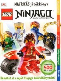 Lego Ninjago - Matricás játékkönyv