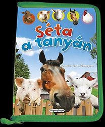 Séta a tanyán