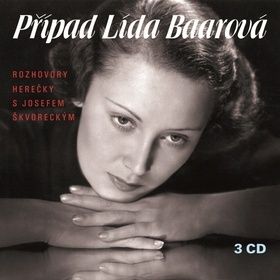 Případ Lída Baarová - audiokniha na CD