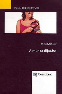 A munka díjazása