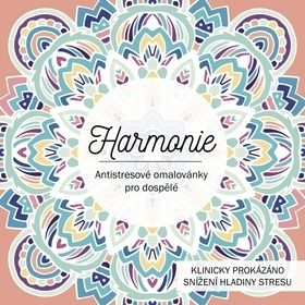 Harmonie Antistresové omalovánky pro dospělé