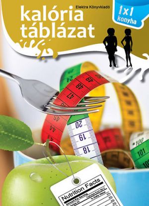 Kalóriatáblázat