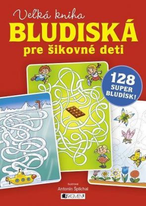 Veľká kniha – bludiská pre šikovné deti