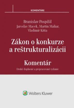 Zákon o konkurze a reštrukturalizácii - komentár