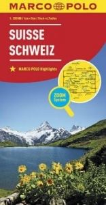 Švýcarsko 1:303T/mapa (ZoomSystem) MD