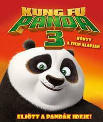 Kung Fu Panda 3 - mesekönyv