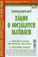 Novelizovaný zákon o sociálnych službách 24 2016