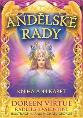 Andělské rady (kniha a 44 karet)