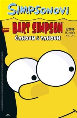 Bart Simpson 5 2016 - Čahoun a tahoun