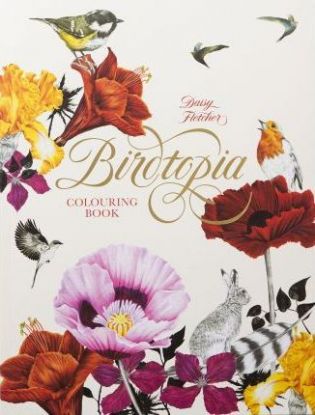Birdtopia - Colouring Book
