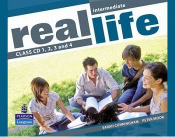Real Life Global Intermediate Class CD