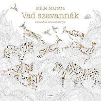 Vad szavannák - Kalandos színezőkönyv