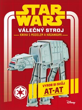 Star Wars Válečný stroj Kniha s modelem a hádankami