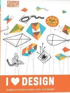 I Heart Design Activity Book