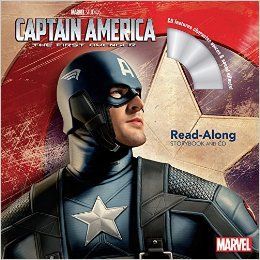 Captain America - The First Avenger Read-Along Storybook and CD