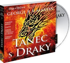 Tanec s draky - Audiokniha na CD