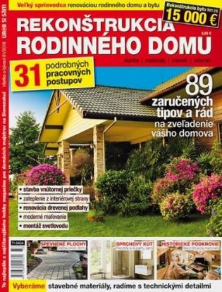 Rekonštrukcia rodinného domu