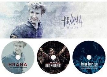 Hrana - Trilógia   3DVD