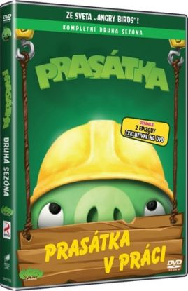 Angry Birds - Prasátka 2. série DVD