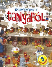 Nagy kirakóskönyv - Kirakóskönyv a tanyáról