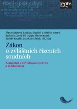 Zákon o zvláštních řízeních soudních