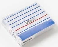 Paris Street Style Notecards - Merci