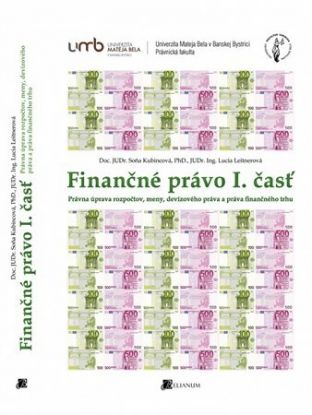 Finančné právo I. časť