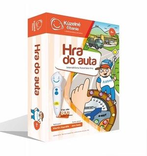 Kúzelné čítanie: Hra do auta