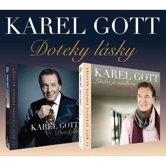 Gott Karel - Dotek lásky   2CD