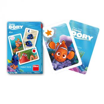 Hracie karty Čierny Peter: Hľadá sa Dory Dino