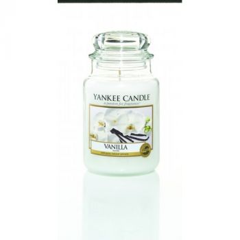 Yankee Candle sviečka veľká Vanilla
