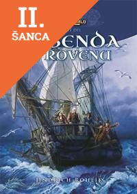 Lacná kniha Legenda o Rovenu