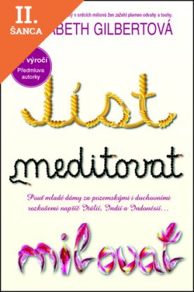 Lacná kniha Jíst, meditovat, milovat