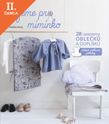 Lacná kniha Šijeme pro miminko