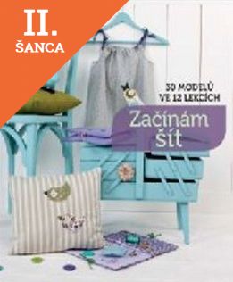 Lacná kniha Začínám šít