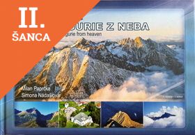Lacná kniha Tatry a Zamagurie z neba