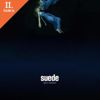 Lacná hudba Suede - Night Thoughts CD+DVD