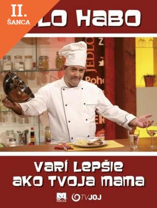 Lacná kniha Vilo Habo varí lepšie ako tvoja mama
