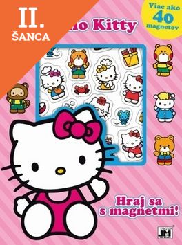 Lacná kniha Hraj sa s magnetmi/ Hello Kitty
