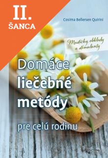 Lacná kniha Domáce liečebné metódy pre celú rodinu