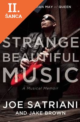 Lacná kniha Strange Beautiful Music - A Musical Memoir