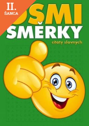 Lacná kniha Osmisměrky - Citáty slavných