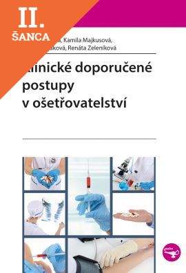 Lacná kniha Klinické doporučené postupy v ošetřovatelství